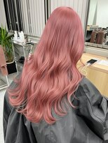 メルトトウキョウ(melt.tokyo) インナーカラー/トリートメント/デザインカラー/ペールピンク