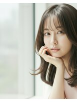ジルフラン(JILL franc) レイヤーカットでイメチェン