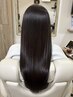 【癖毛でお悩みの方へ】髪質改善ストレート(縮毛矯正)＋カット＋ケアTR