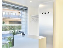 ケリー 水戸店(KELLY)の雰囲気（■入口のレセプション）