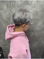 スピン 本八幡(SPIN)&nbsp;MEN’S HAIR/サーフカール/刈り上げセンターパート/本八幡