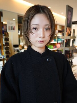 ビファインクーアヴェダ(Be fine coo AVEDA) 前髪なしミディアムレイヤー
