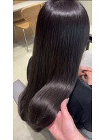 ヨキ(yoki.) ダークブラウン×URUGAMI【髪質改善】