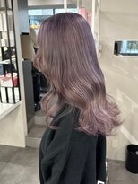 ベレーザ 川越(Beleza)&nbsp;6012ミルクティーベージュセミロングレイヤーミルクブラウン