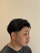レンジヘアー(lange hair)&nbsp;メンズカジュアル【鈴鹿/四日市/メンズ/ニュアンスパーマ】