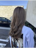 ミルクティーグレージュ