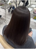 ミディアムレイヤー×髪質改善ストレート