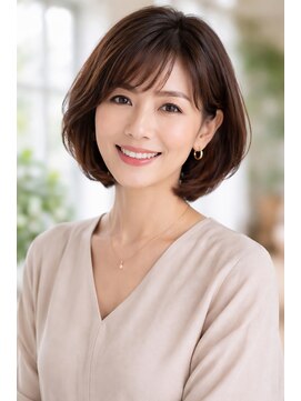 スリーエー(3A) 大人ボブ