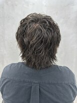 ヘアーメイク クーラ 行橋店(Hair make CURA)&nbsp;サーフカールウルフ