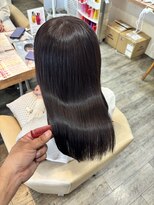 フレイムス ヘアアンドリラックス 吉川店(Frames hair&relax) 髪質改善ストレート/縮毛矯正/30代40代50代/艶髪/吉川