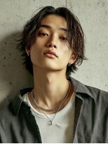 ダブルアール(RR MEN'S SALON)&nbsp;MEN’S/ニュアンスパーマ/ニュアンスウルフ/由比ヶ浜