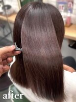 アイスタイルプレミアム フジ三篠店(I STYLE premium) 髪質改善水素ケアカラー+頭浸浴&美髪クレンジング