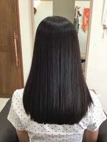 ヘアーサロン リベーラ(Hair Salon Libela)&nbsp;【中学生初めての縮毛矯正】