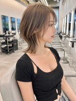 ダブルトーキョー シブヤ(W-TOKYO SHIBUYA)&nbsp;ミディアムウルフハイライト×ウルフ20代30代40代