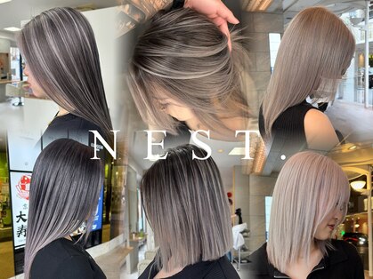 NEST.烏丸河原町/ブリーチ/羽エクステ/シールエクステ/髪質改善【8/18 OPEN(予定)】の写真