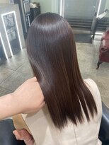 リフトバイマグ 松本駅前店(lift by mag) 20代30代40代大人可愛い髪質改善カラー艶感ストレート透明感