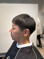 エムエイチザバーバー 本町(MH THE BARBER) ナチュラル刈り上げショート【北浜・淀屋橋】