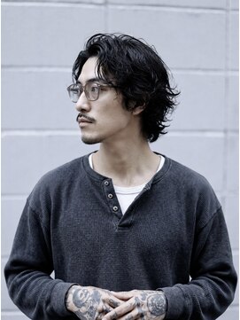 プランツヘアー ニュアンスパーマ スパイラルパーマ 博多美容室 福岡美容室
