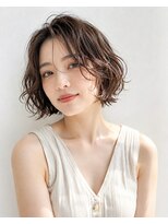 モリワキ 宮之阪店&nbsp;ニュアンスパーマ × ショートボブ