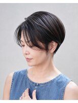 ヘアスタジオヘーフリヒ(HAIR STUDIO HoFLICH)&nbsp;“自分らしさ”に優しく寄り添うショートヘア