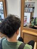 [再来] ご来店2回目の方カット、パーマ、クリームスパ　16800→13800