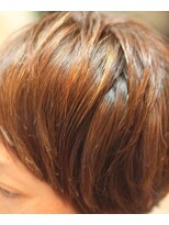 ココアール けやき通り(COCO.R) いつものショートスタイルもカラーリングで気分転換