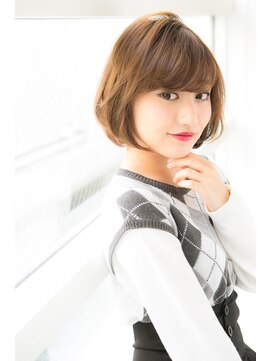 クロスケア(X CARE) ふんわりショートボブ