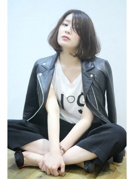 ヘアデザイニング アヴァンセ(HAIR DESIGNING Avance) 【Avance】クールボブ＠田中康喜