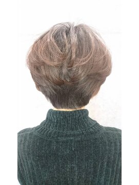 サンロード 草薙(SUNRHODES) ラフカジュアルショートボブ