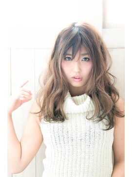 エイミーバイアフロートザガーデン 浦和店(amie by afloat the garden) 無造作ラフカジュアルな愛されセミロング【浦和】