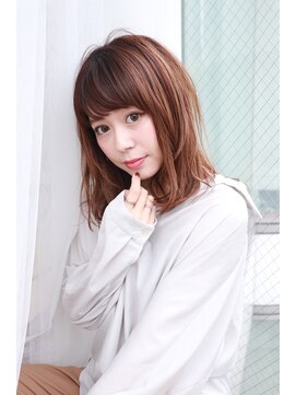 ネオリーブクレア 綱島店(Neolive Krea) カジュアル×ワンカール×ゆるふわ