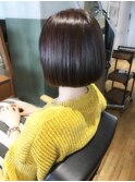 やっぱり内巻きレトロボブ♪