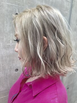 ウム(UMM) 【UMM國守】シースルーカラーハイベージュ