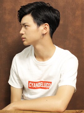 シアンデルカ(CYANDELUCCA) 七三ソフトパーマ