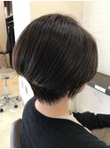 メリハリショートボブ