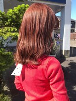 ラパンセ ブルー(LA PENSEE BLEU)&nbsp;【LA PENSEE】オレンジブラウン オルチャン 韓国 テラコッタ