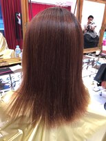 大嶋直樹の美容室 表参道&nbsp;高難易度縮毛矯正＝手で乾かしただけです。本当です。