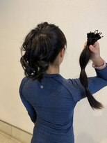 ディーカラー D-COLOR&nbsp;ヘアドネーションカット