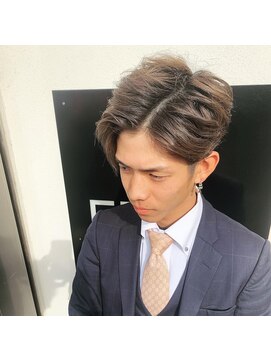 カットスタジオ フタバ(FUTABA) ★ウイング流し★