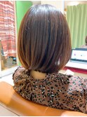 大人可愛いボブ　ユーレルム新宿