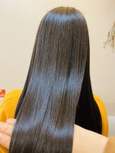 ナチュラル(Natural)&nbsp;魔法の縮毛矯正ケアルーガ 【多賀城、塩釜、中野栄】