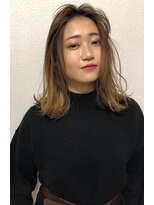 ヘアーワークス ヘルム 渋谷店(HAIR WORKS HELM)&nbsp;ラフミディアム