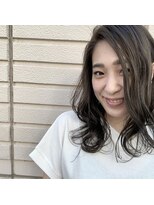 ヘアーフィックス リュウアジア 越谷店(hair fix RYU Asia) 【RYUasia越谷店】プラチナアッシュ