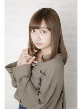 アフロディーテ ギンザ 秋葉原店(APHRODITE GINZA) セクションカラー/ペールベージュ/グラデーションカラー/秋葉原