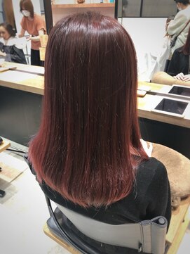 ビヨウシツ ポスタ チェリーピンク　正木ゆかり