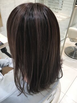 ケンジ 洋光台(KENJE) 韓国風ショートハイライトカラー【洋光台】