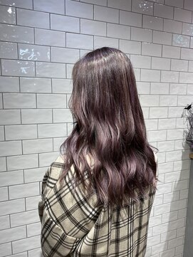 ループウエスト(LOOP WEST) ベビーパープル