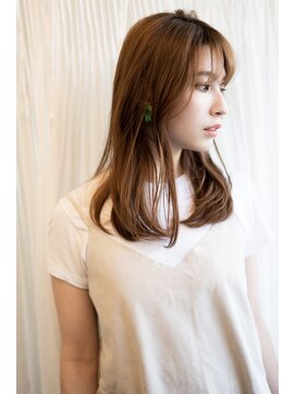 マグノリア オモテサンドウ(MAGNOLiA Omotesando) ストレートでも柔らかくが叶う!夢のストカール♪・・・担当KAYO