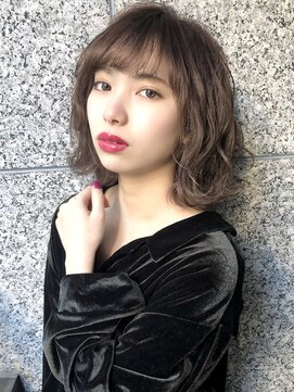 セシルヘアー(CECIL hair) 下北沢／代々木上原　くびれヘアビタミンカラーメルティカラー