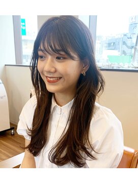 ノラキチジョウジ(NORA KICHIJOJI) #韓国ヘア#プリカール#酸熱#ボブルフ#くびれ#くびれヘア